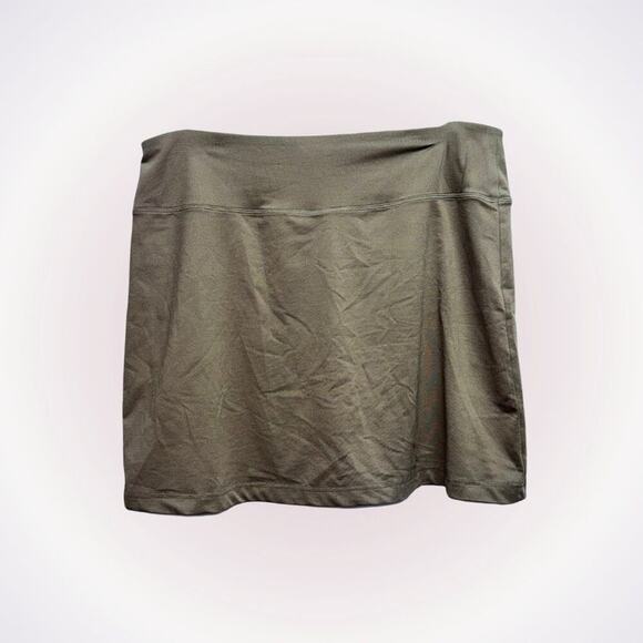 Sahalie Brown Workout Skort | Sz L - Picture 1 of 6